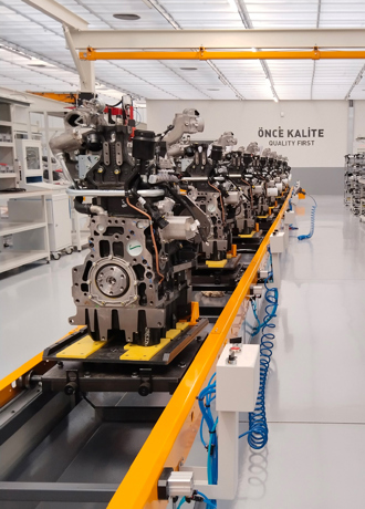 Motor Montaj Hattı