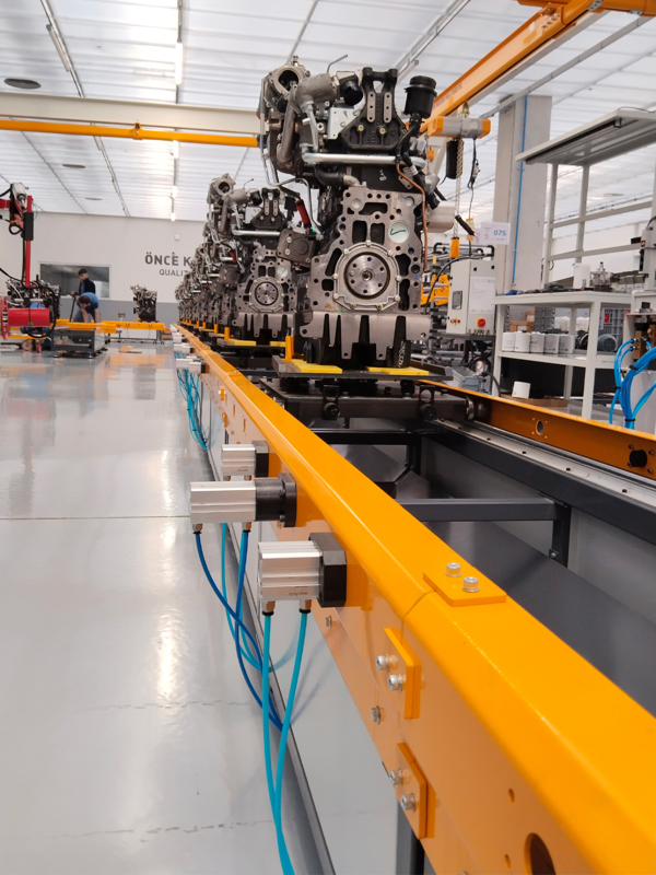 Motor Montaj Hattı