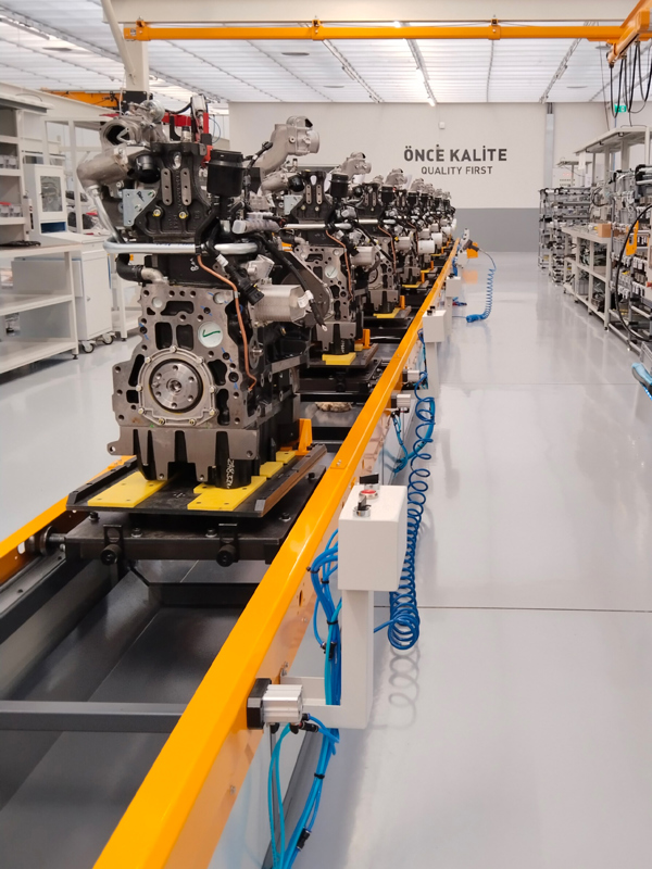 Motor Montaj Hattı