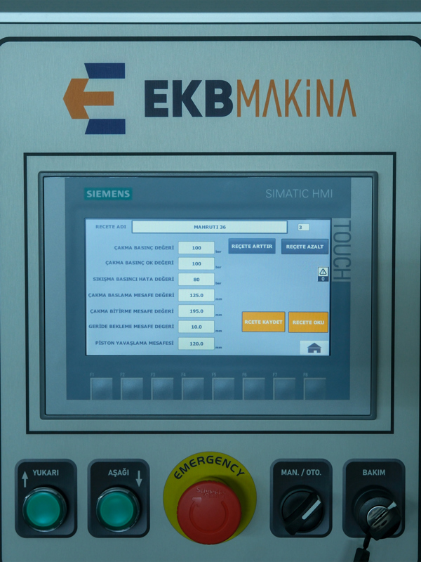Hidrolik Rulman Çakma Presi